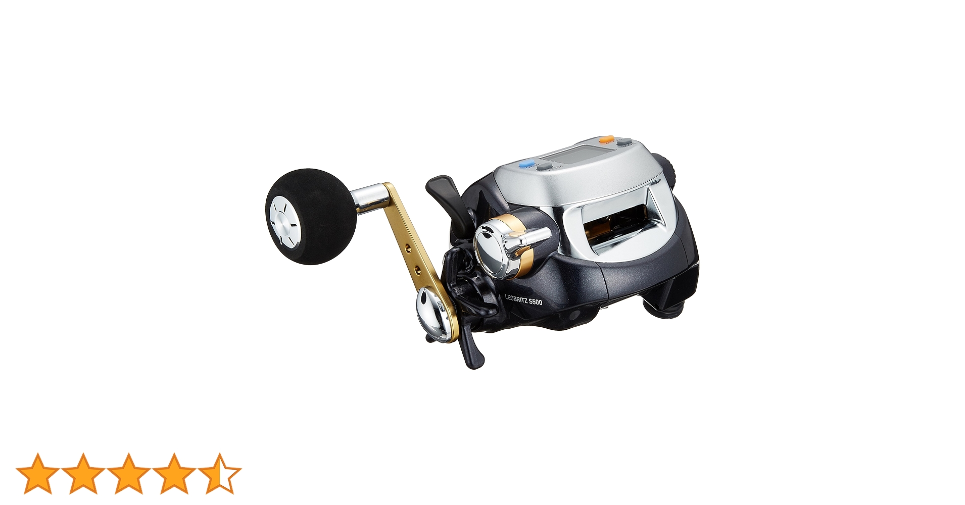 ダイワ　電動リール レオブリッツ S500 2016年モデル Amazon | ダイワ(DAIWA) 電動リール レオブリッツ S500 S500